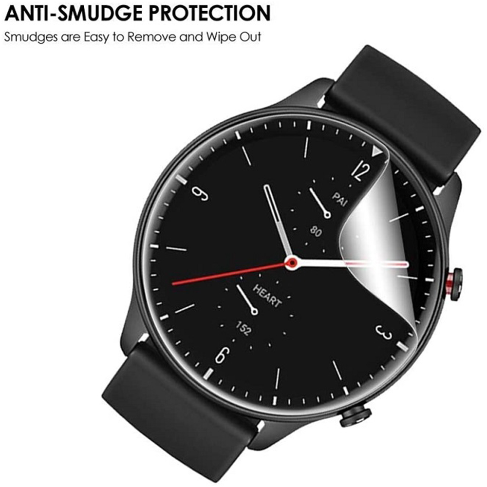 3/6pcs Ultra-thin Transparent  - đánh giá và giá Smartwatch Icon