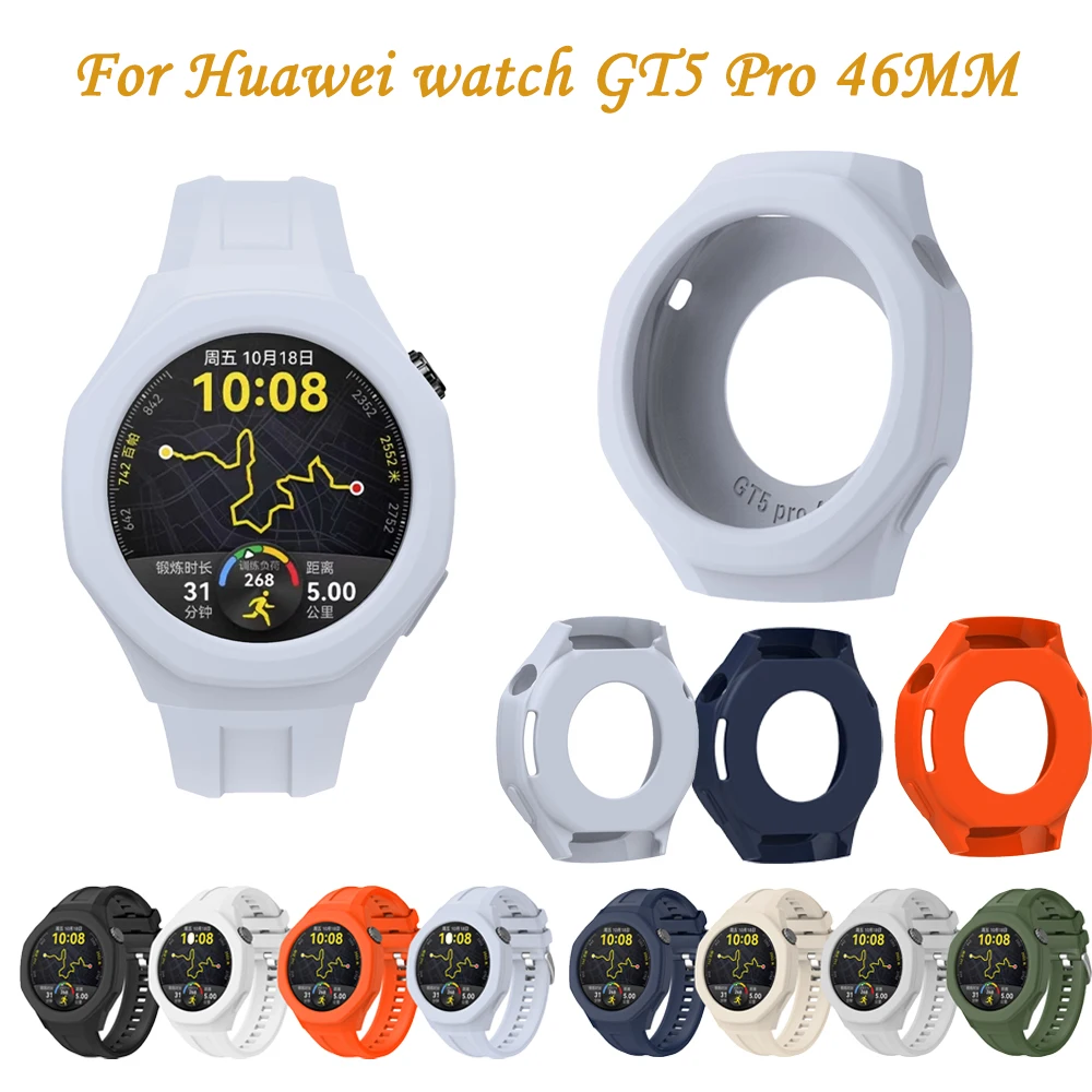 Silicone Watch Case Suit For H - đánh giá và giá Huawei Smartwatch Accessories