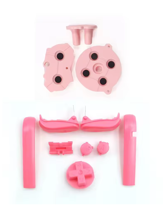 1 Set For GBA Gameboy Advance  - đánh giá và giá Silicone Band Replacement