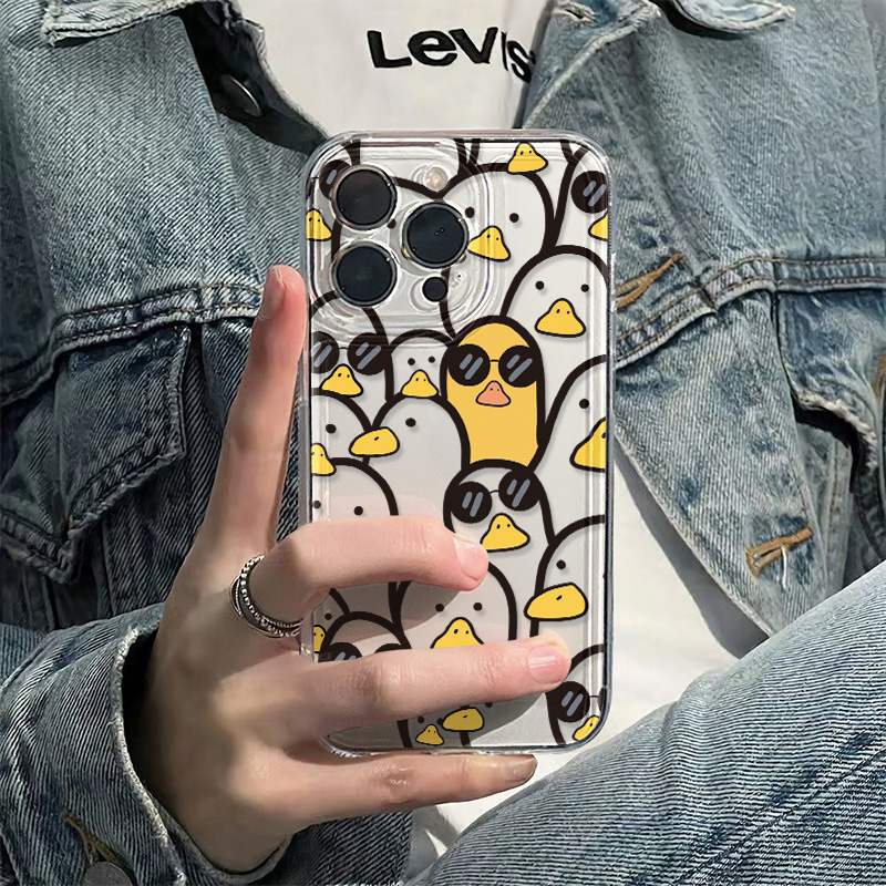 Cute Cartoon Duck Case Girls F - đánh giá và giá Apple Iphone 16