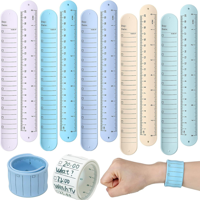 Silicone Wrist Notepad Slap Br - đánh giá và giá Silicone Band Replacement