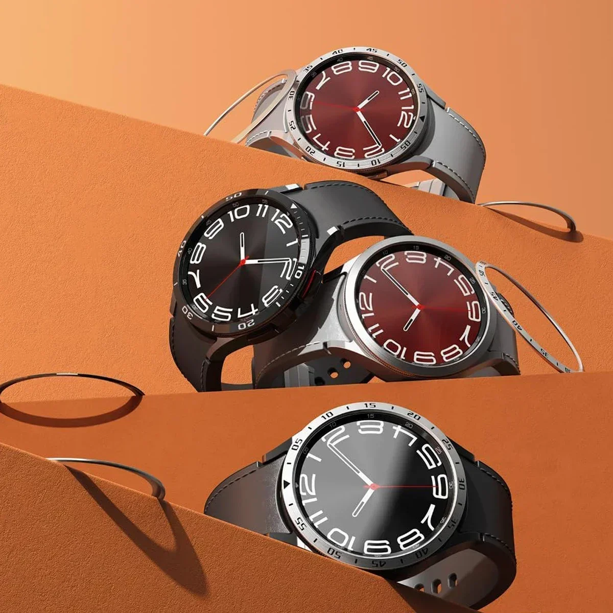 HOT Metal Bezel Ring For Samsu - đánh giá và giá Smartwatch Band Accessories