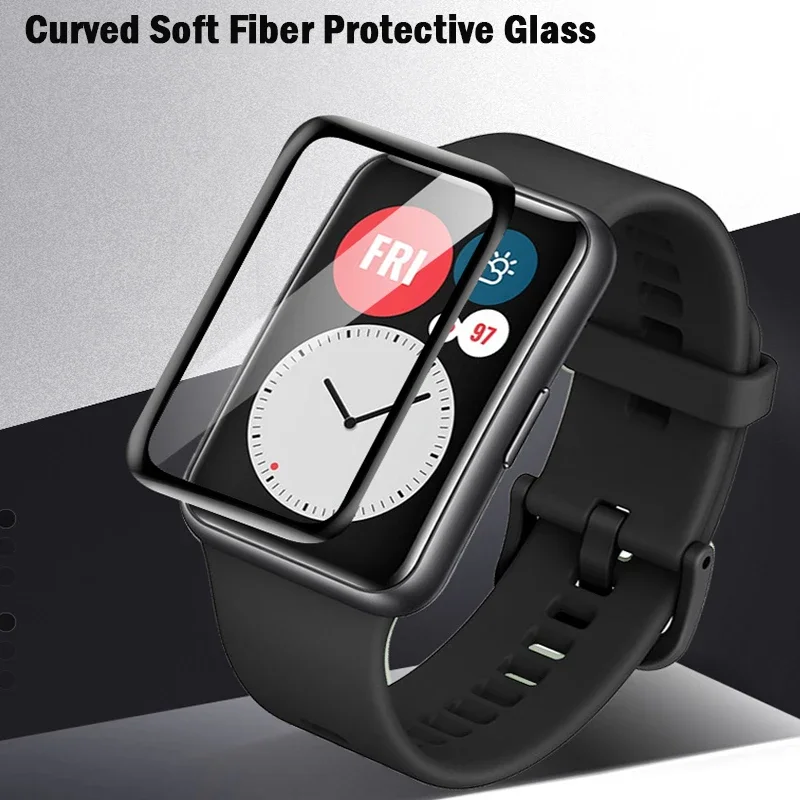 Soft Glass For Huawei Watch Fi - đánh giá và giá Huawei Smartwatch Accessories
