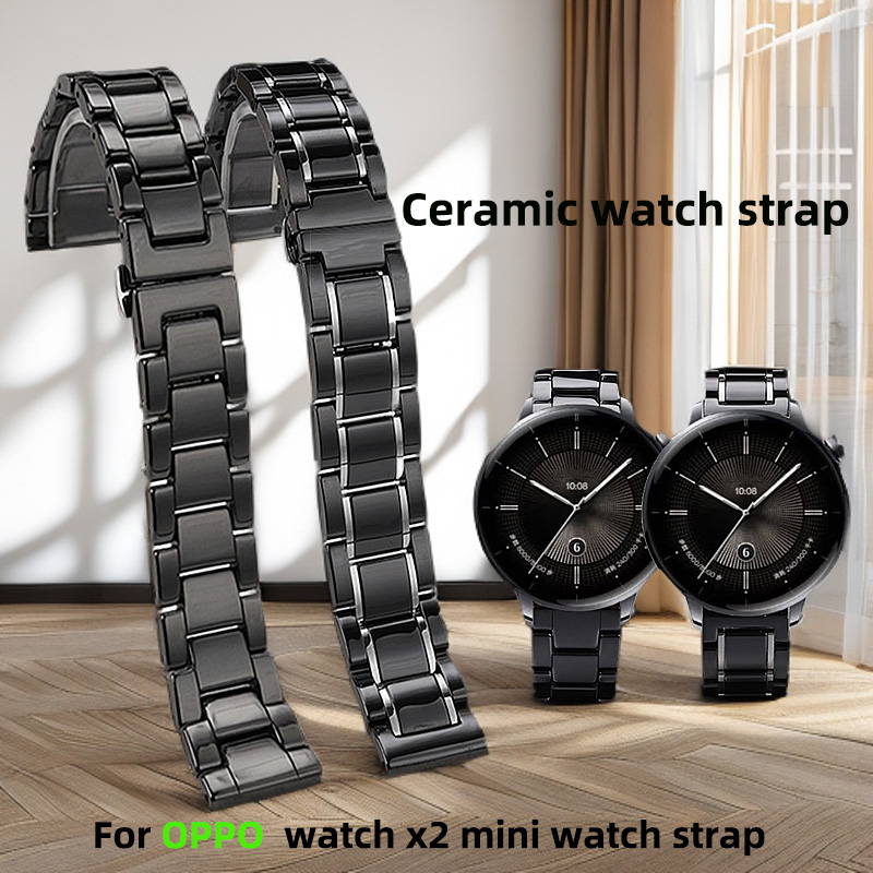 18MM Fashion Women's Ceramic W - đánh giá và giá Smartwatch X2