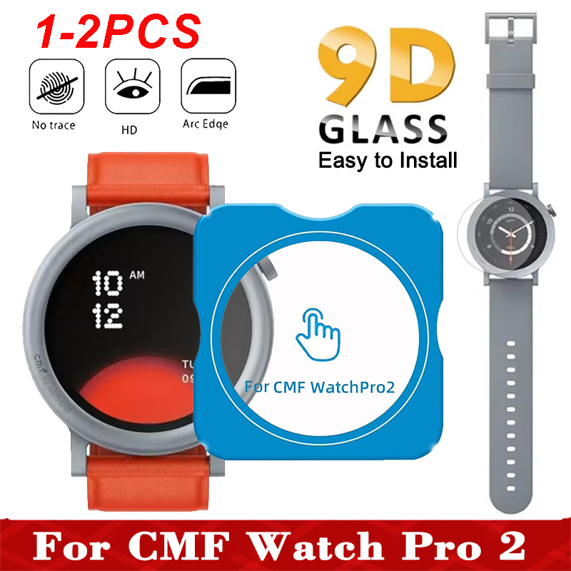 Tempered Glass For CMF Watch P - đánh giá và giá Smartwatch Icon