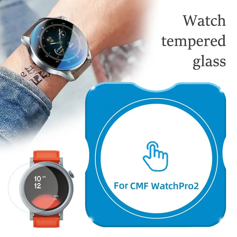 Tempered Glass For CMF Watch P - đánh giá và giá Smartwatch Icon