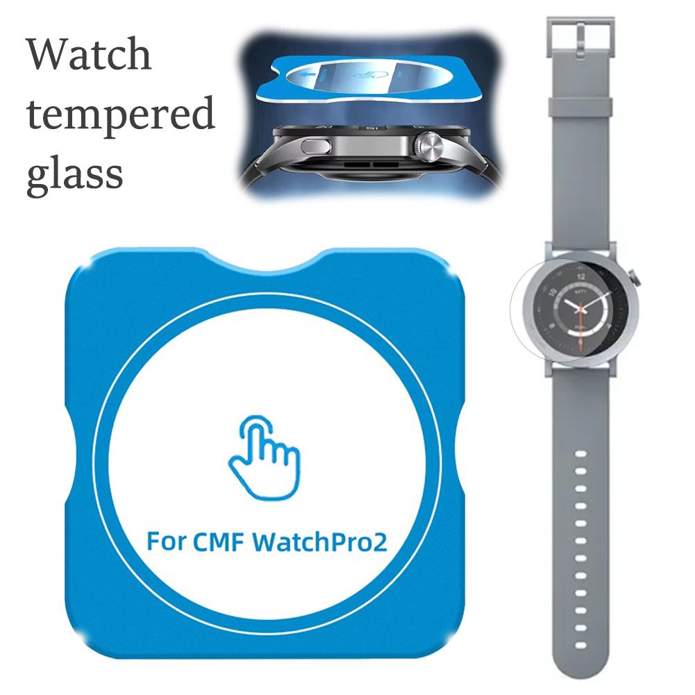 Tempered Glass For CMF Watch P - đánh giá và giá Smartwatch Icon