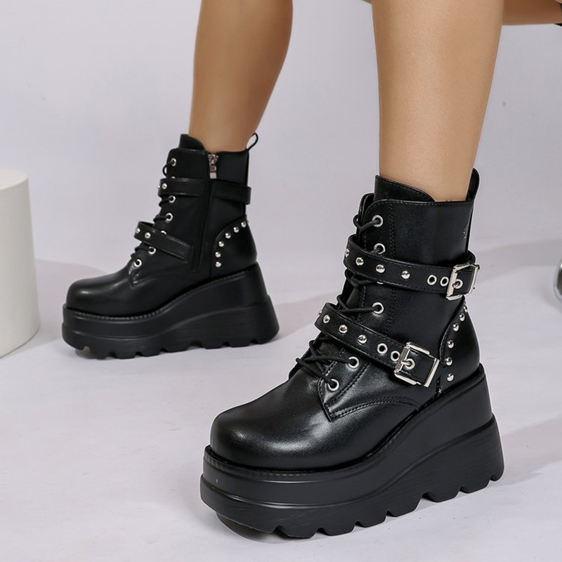 Women Leather Ankle Booties Wo - đánh giá và giá Leather Classic Strap