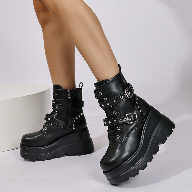 Women Leather Ankle Booties Wo - đánh giá và giá Leather Classic Strap