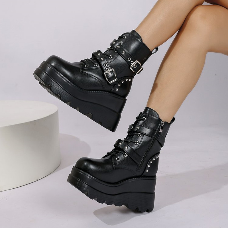 Women Leather Ankle Booties Wo - đánh giá và giá Leather Classic Strap