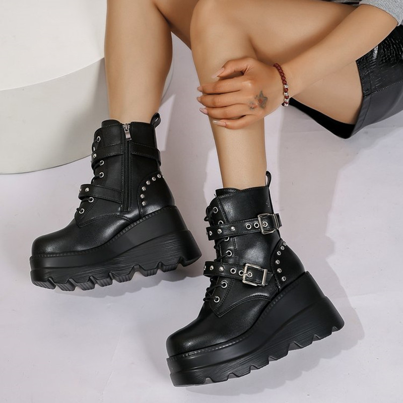 Women Leather Ankle Booties Wo - đánh giá và giá Leather Classic Strap
