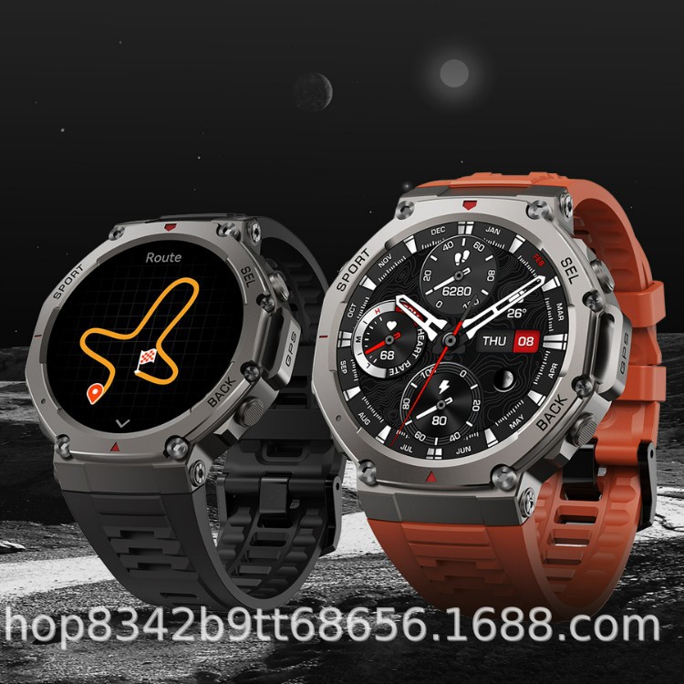 DM58 Smart Watch, AMOLED Displ - đánh giá và giá Smartwatch Nexus