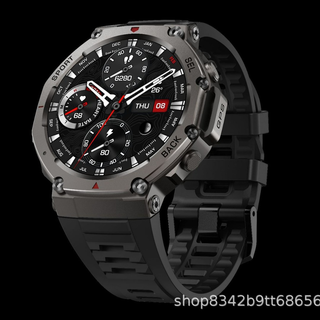DM58 Smart Watch, AMOLED Displ - đánh giá và giá Smartwatch Nexus