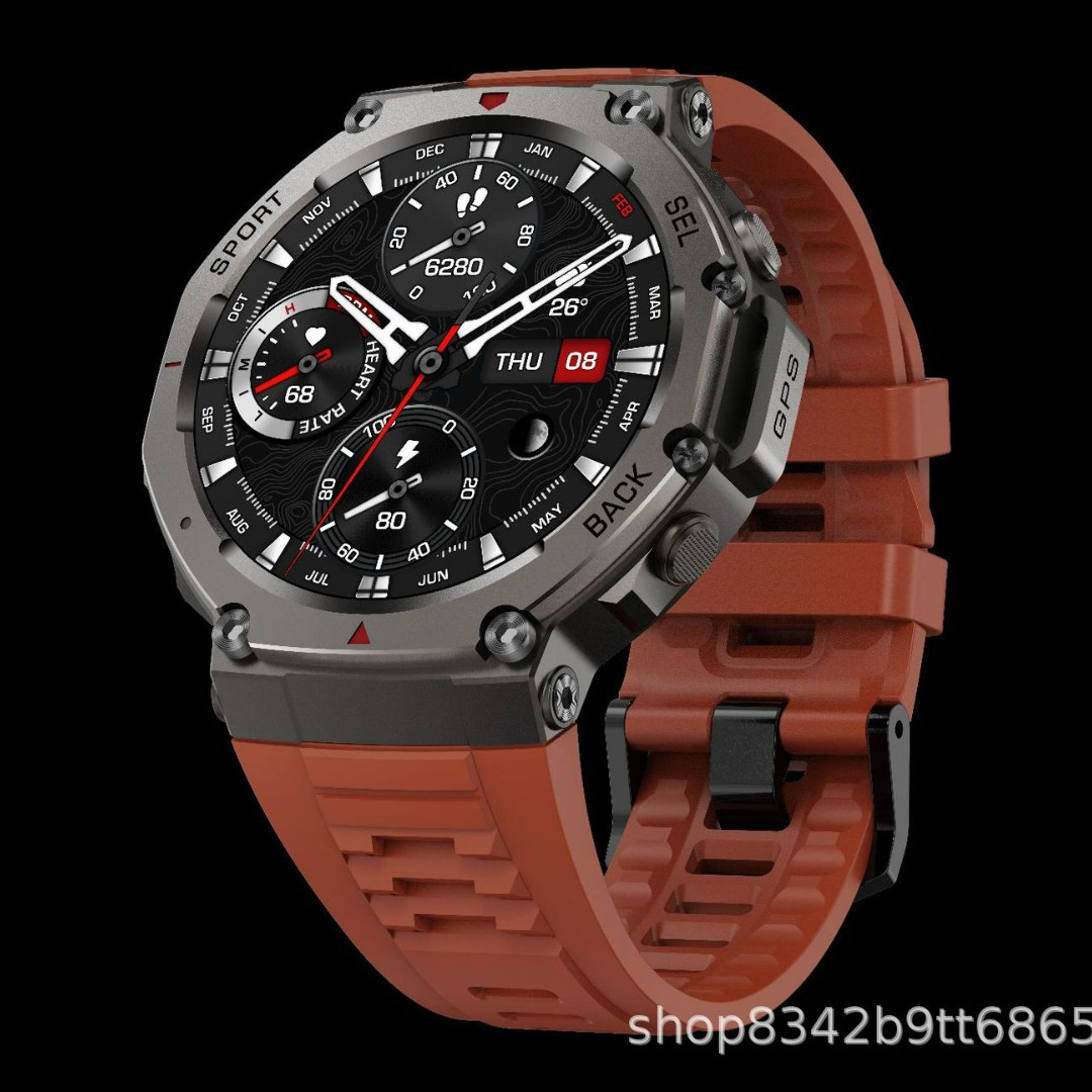 DM58 Smart Watch, AMOLED Displ - đánh giá và giá Smartwatch Nexus