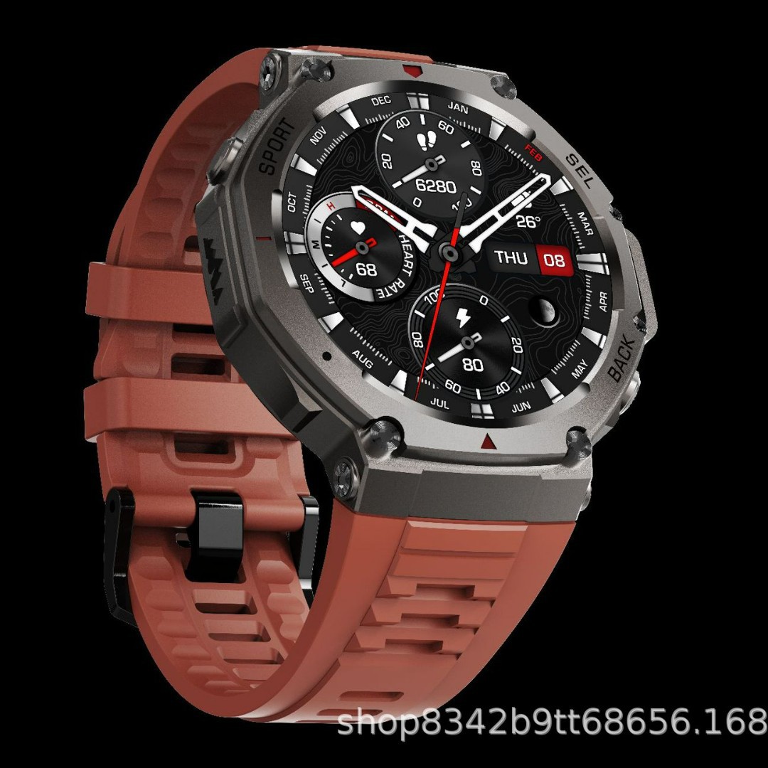 DM58 Smart Watch, AMOLED Displ - đánh giá và giá Smartwatch Nexus