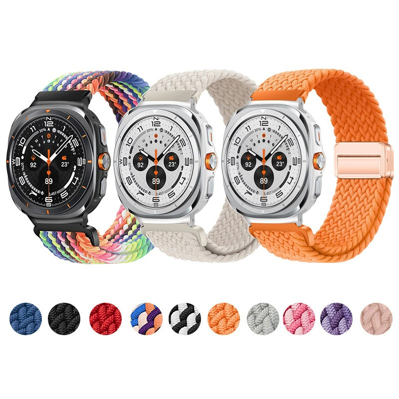 Nylon Braided Loop Strap For S - đánh giá và giá Samsung Smartwatch Ultra Accessories