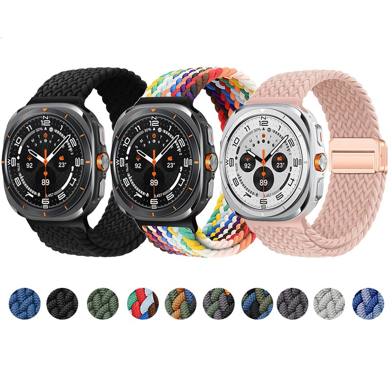 Nylon Braided Loop Strap For S - đánh giá và giá Samsung Smartwatch Ultra Accessories