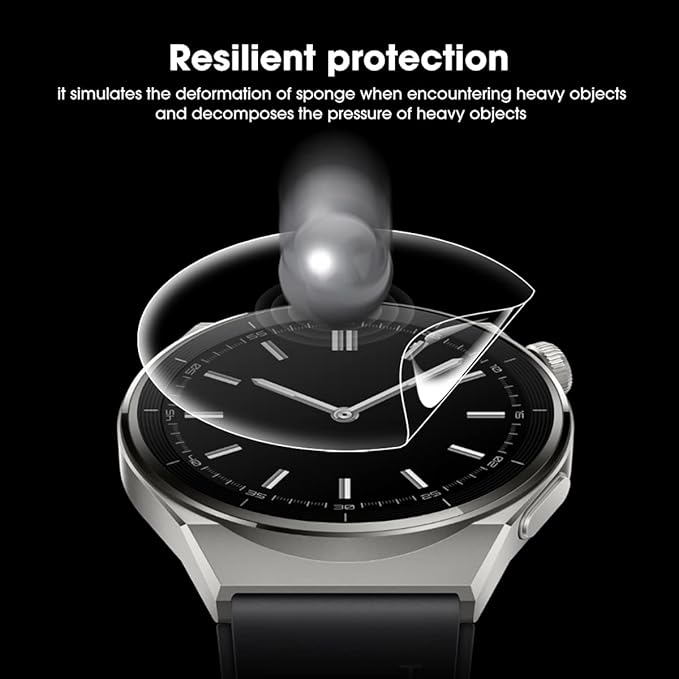 1-5Pcs Hydrogel Film For Huawe - đánh giá và giá Garmin Smartwatch Accessories