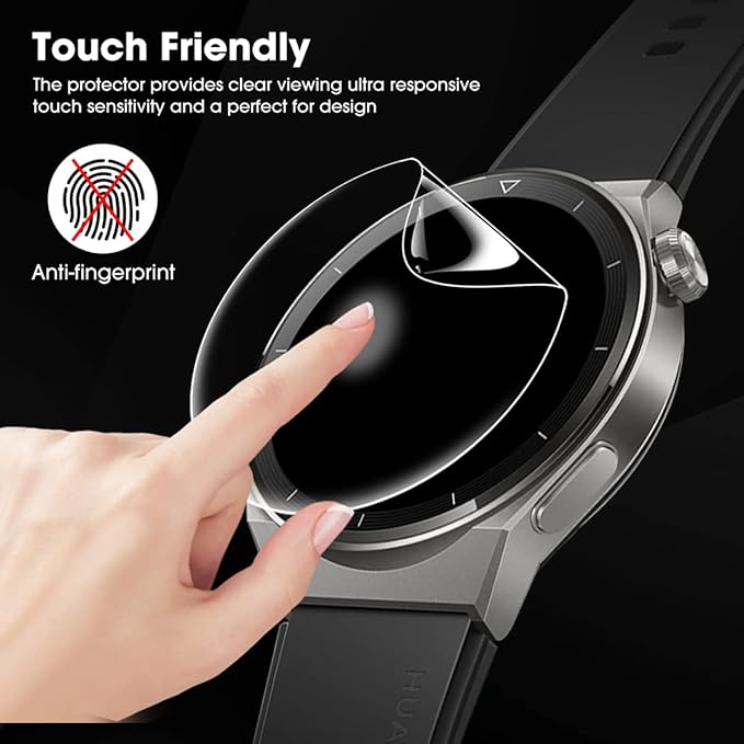 1-5Pcs Hydrogel Film For Huawe - đánh giá và giá Garmin Smartwatch Accessories