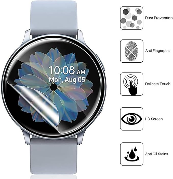 1-5Pcs Hydrogel Film For Huawe - đánh giá và giá Garmin Smartwatch Accessories