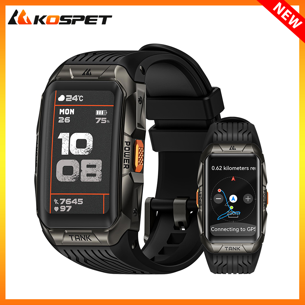 2025 KOSPET TANK X2 Ultra Smar - đánh giá và giá Smartwatch X2