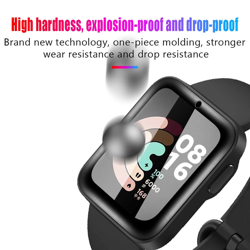 2 Pcs Tempered Glass for Redmi - đánh giá và giá Xiaomi Smartwatch Accessories