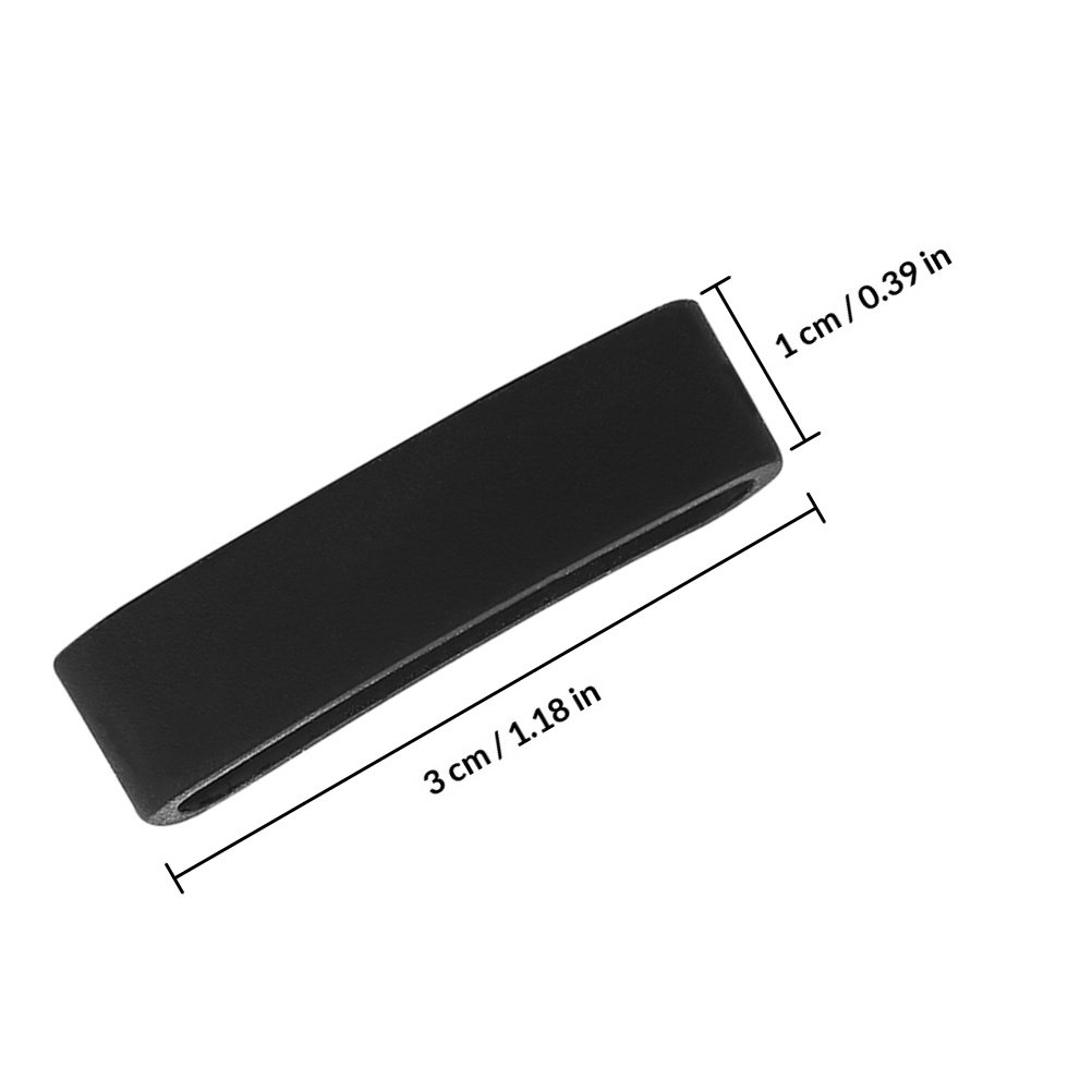 1Pcs Watch Band Strap Loop Bla - đánh giá và giá Silicone Band Replacement