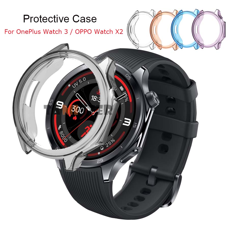 Soft TPU Case Cover For OnePlu - đánh giá và giá Smartwatch X2
