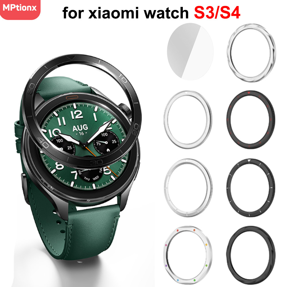 Metal Bezel Ring For Xiaomi Wa - đánh giá và giá Xiaomi Smartwatch Accessories