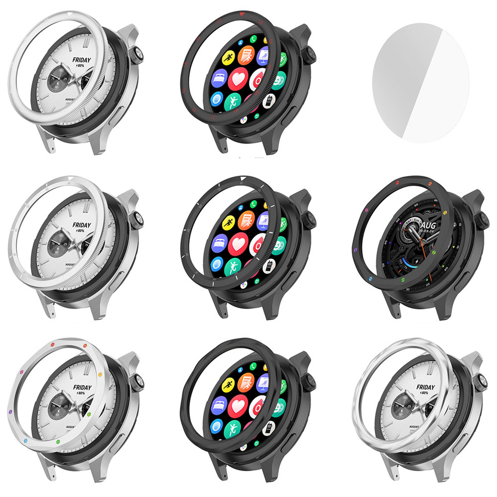 Metal Bezel Ring For Xiaomi Wa - đánh giá và giá Xiaomi Smartwatch Accessories
