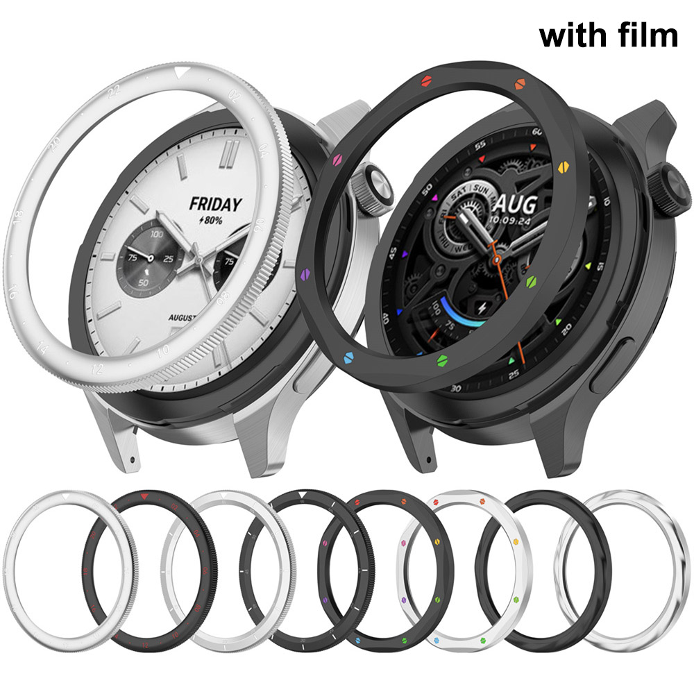 Metal Bezel Ring For Xiaomi Wa - đánh giá và giá Xiaomi Smartwatch Accessories