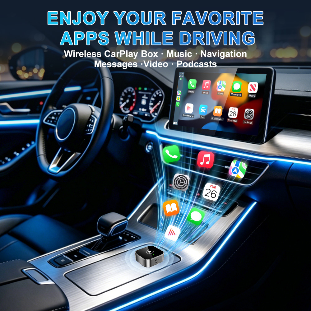 Wireless CarPlay Android Auto  - đánh giá và giá Smartwatch Universal
