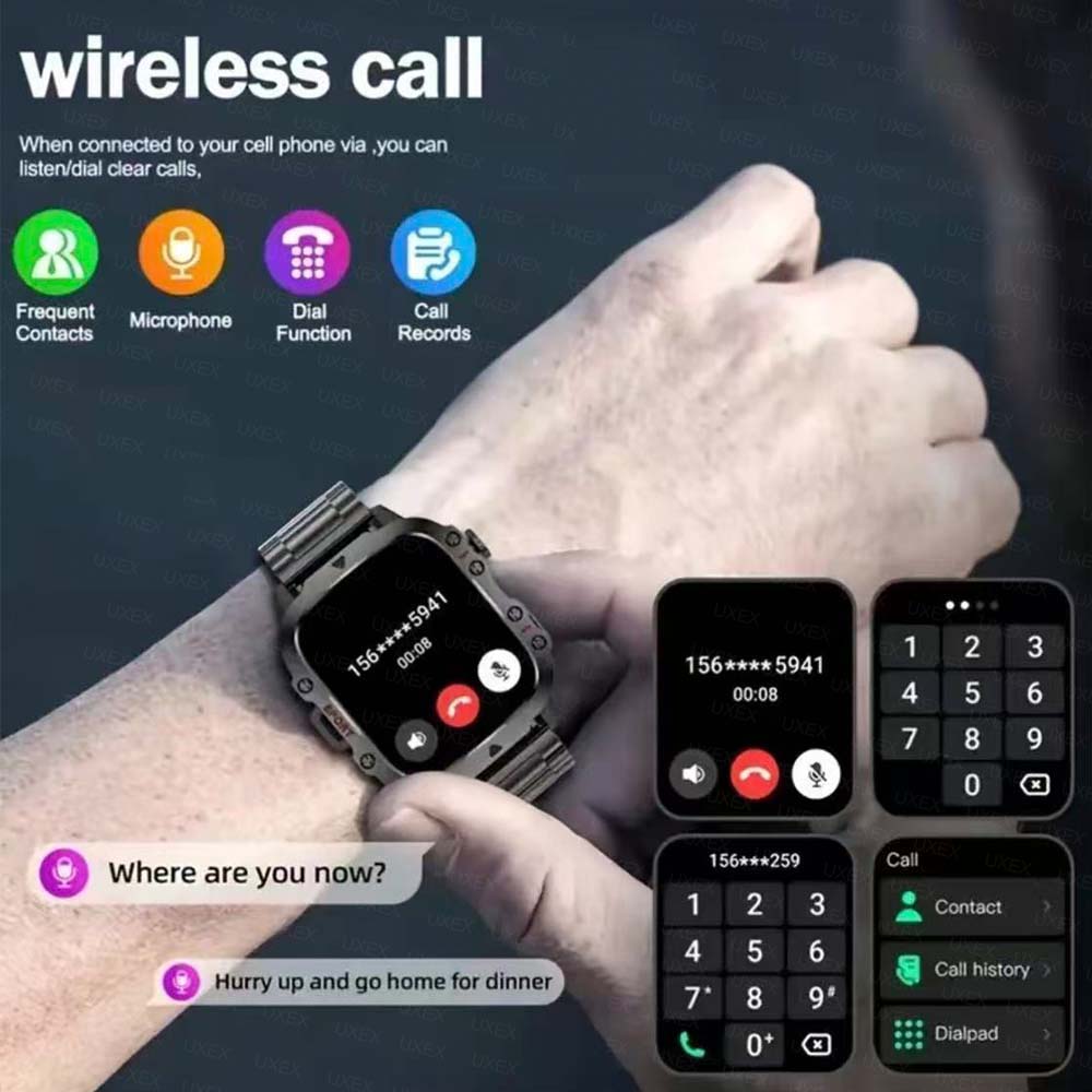 2026 New Smart Watch LED Light - đánh giá và giá Smartwatch Custom
