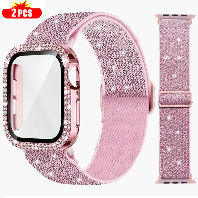 Band+Case for Apple Watch 45mm - đánh giá và giá Smartwatch Band Accessories