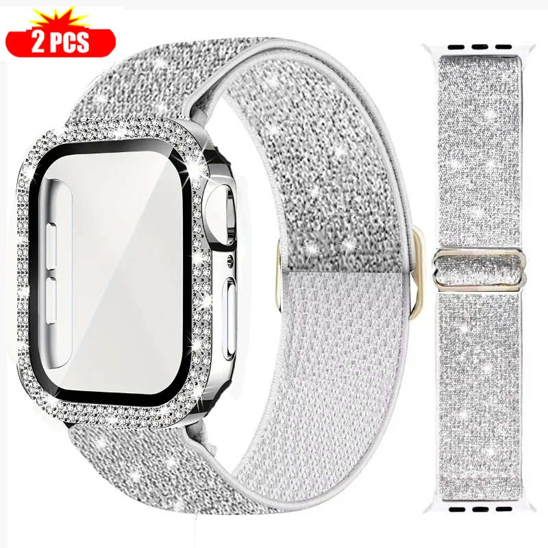 Band+Case for Apple Watch 45mm - đánh giá và giá Smartwatch Band Accessories