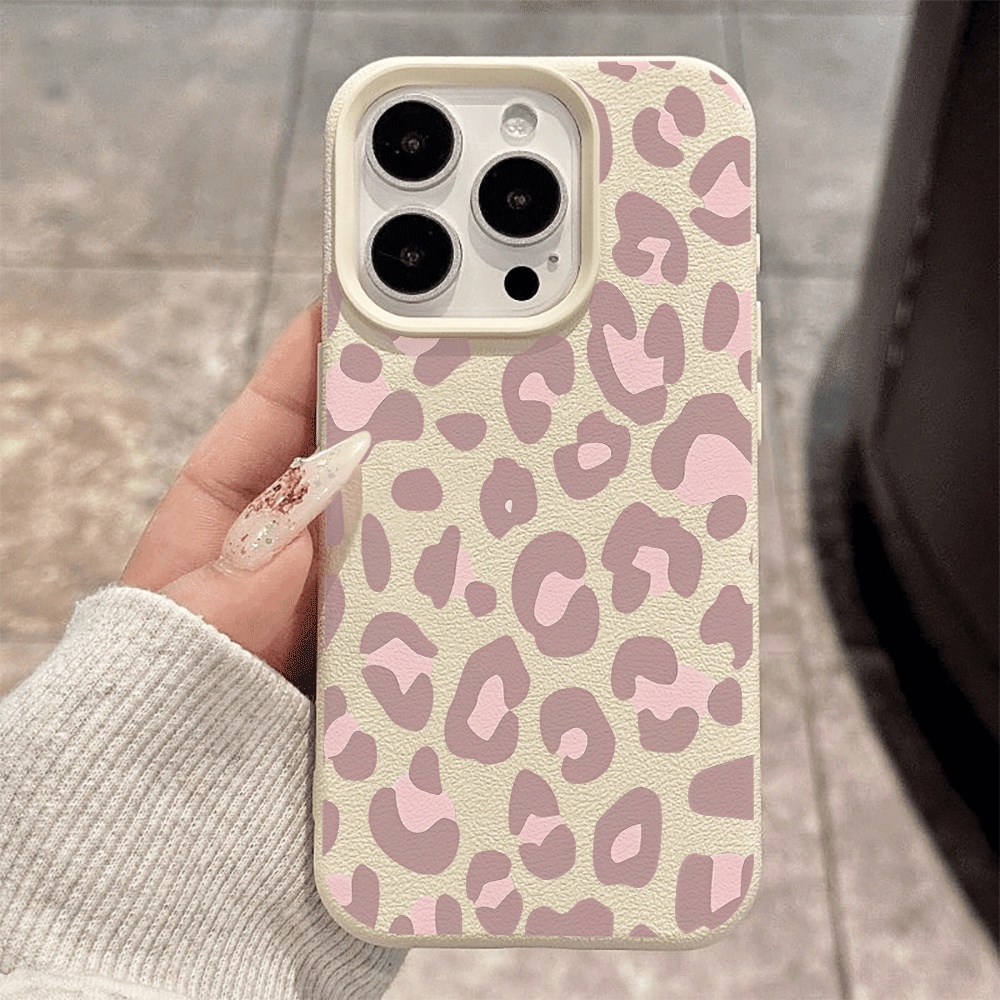 Pale Purple Leopard Print Phon - đánh giá và giá Apple Iphone 16