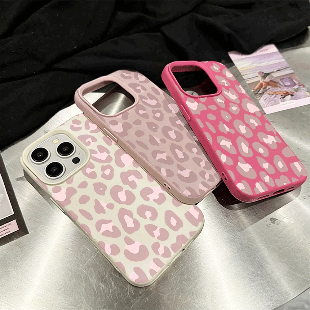Pale Purple Leopard Print Phon - đánh giá và giá Apple Iphone 16