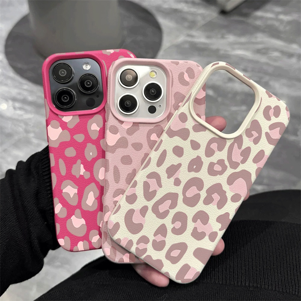 Pale Purple Leopard Print Phon - đánh giá và giá Apple Iphone 16