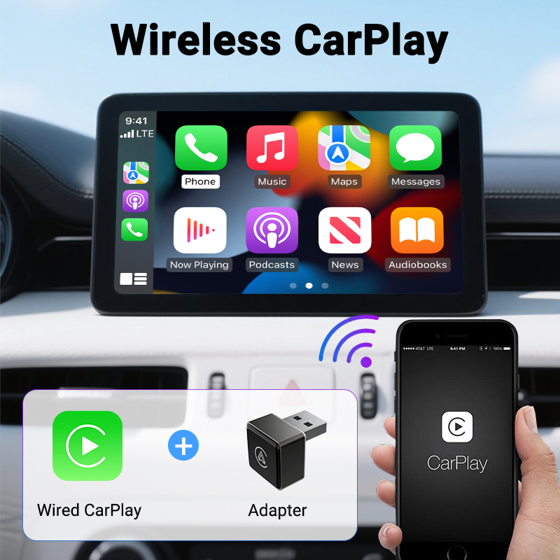 XUDA Wireless CarPlay Android  - đánh giá và giá Smartwatch Universal