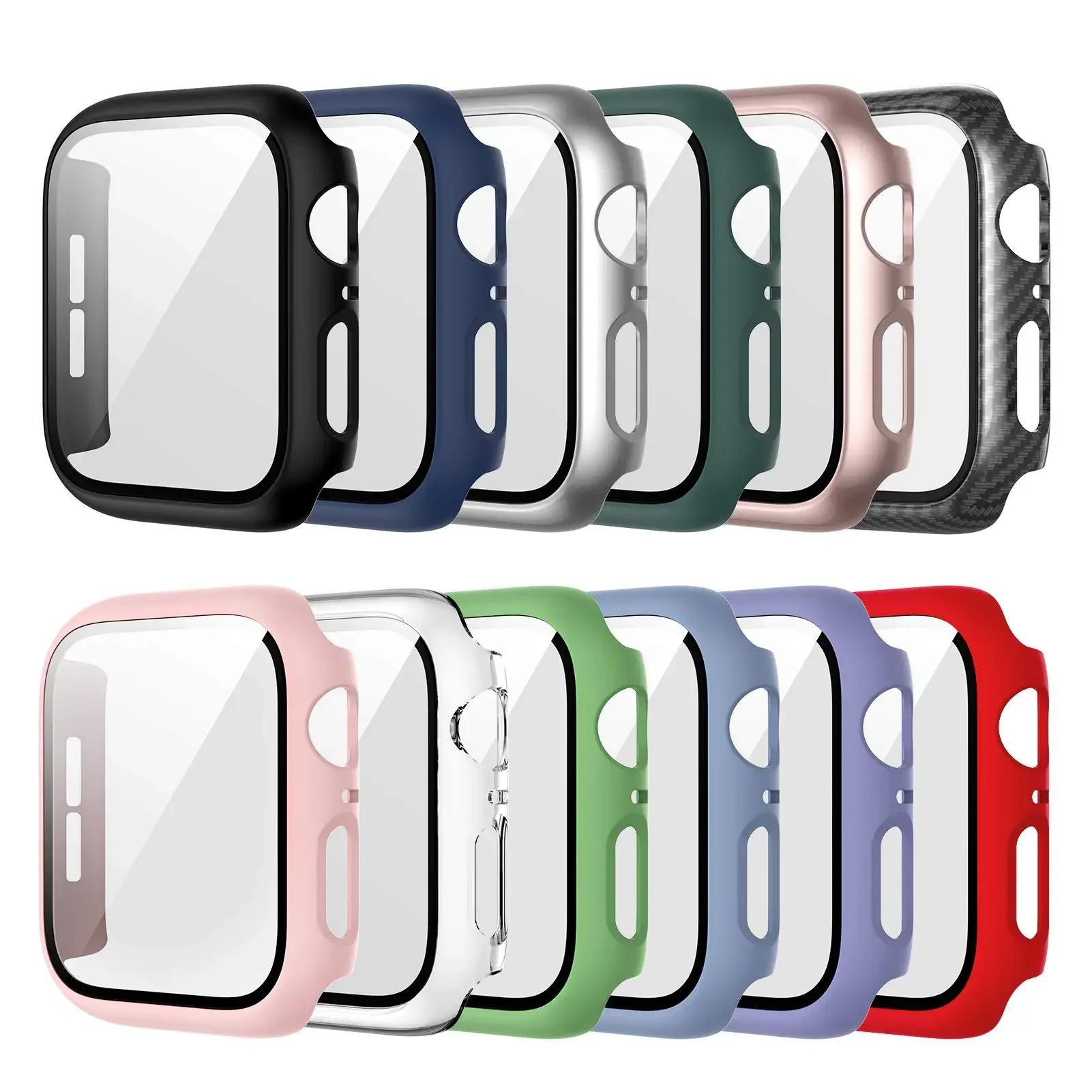 Tempered Glass+cover For Apple - đánh giá và giá Garmin Smartwatch Accessories