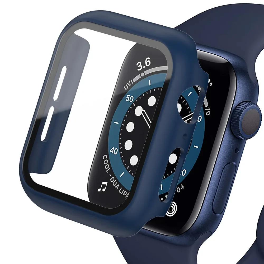 Tempered Glass+cover For Apple - đánh giá và giá Garmin Smartwatch Accessories