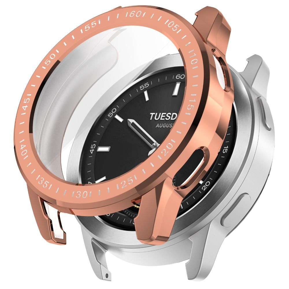 New Full Cover TPU Case Bumper - đánh giá và giá Xiaomi Smartwatch Accessories
