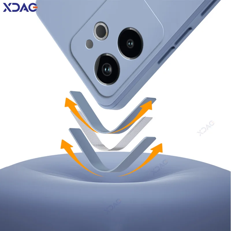 Luxury Dual Layer Cellphone Ca - đánh giá và giá Realme Gt 6