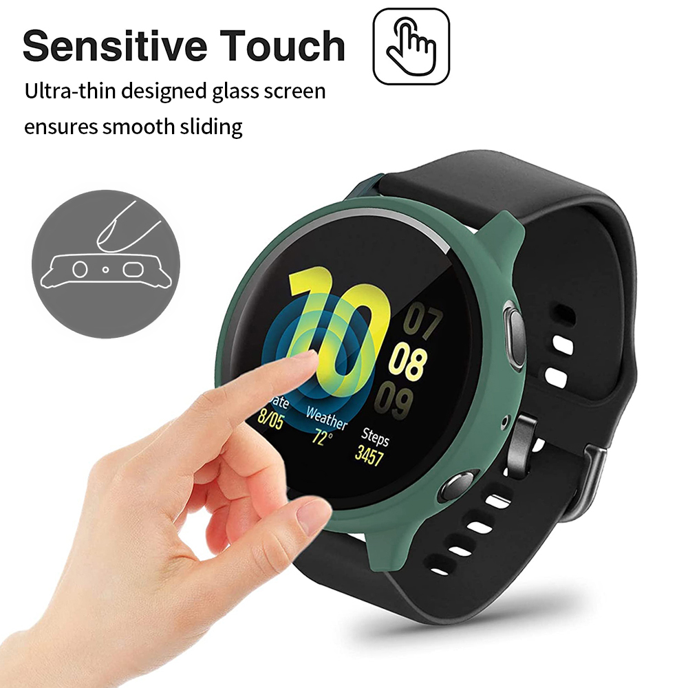 Case+Glass For Samsung Galaxy  - đánh giá và giá Samsung Smartwatch Ultra Accessories