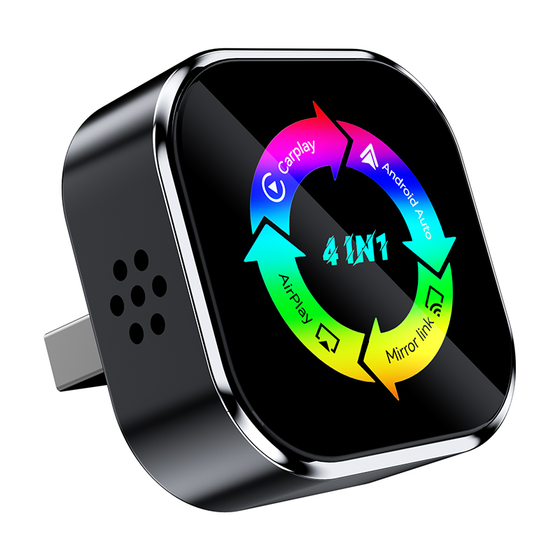 4-in-1 Wireless CarPlay Androi - đánh giá và giá Smartwatch Universal