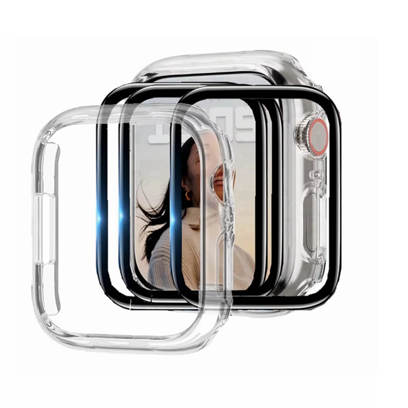 3 Screen Protector+1 Cover for - đánh giá và giá Smartwatch Band Accessories