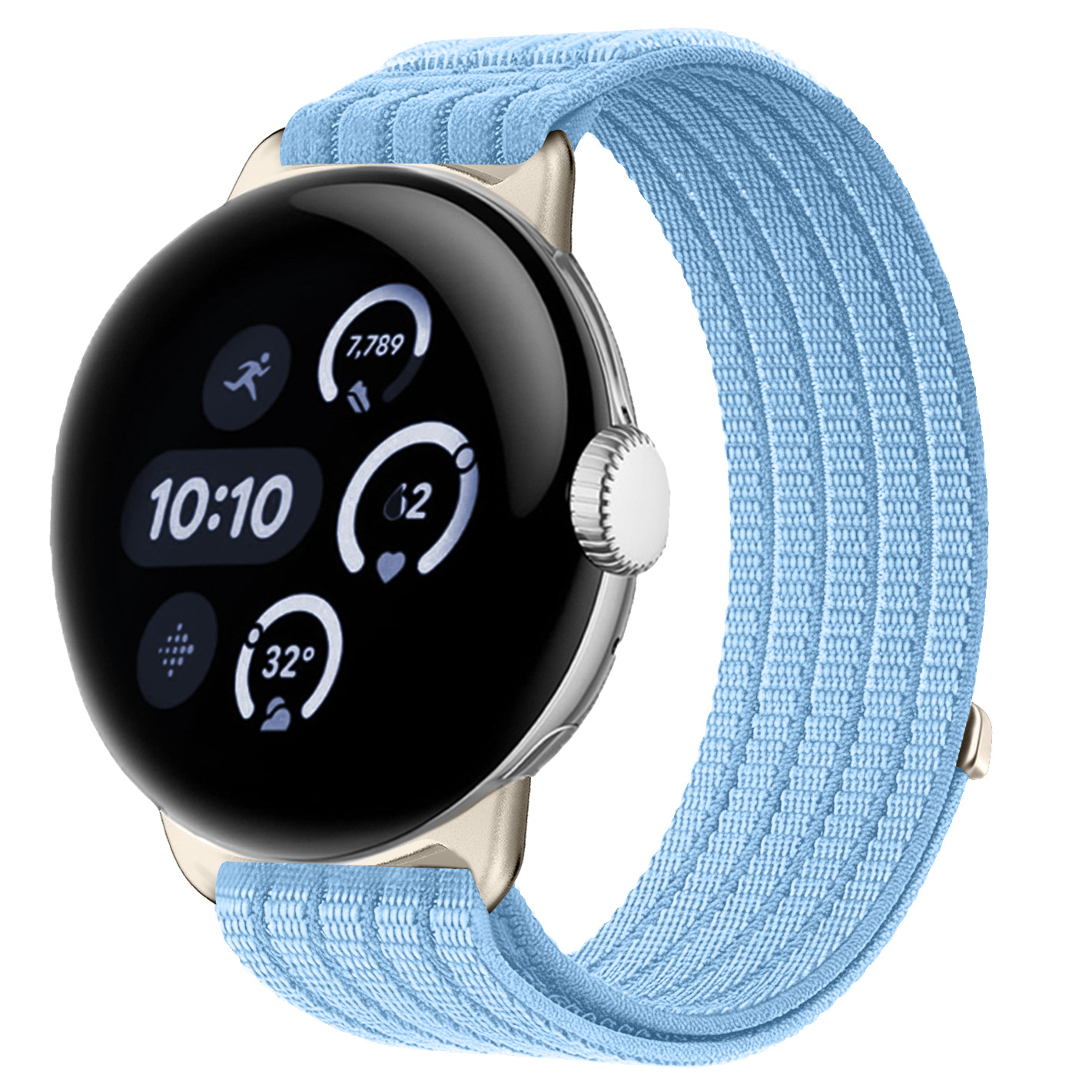 Nylon Loop Band For Google Pix - đánh giá và giá Smartwatch Nexus