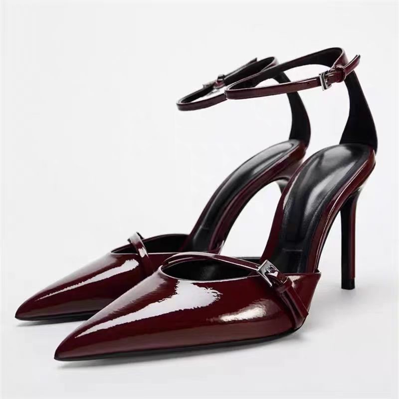 Summer Sexy High-Heeled Women' - đánh giá và giá Leather Classic Strap