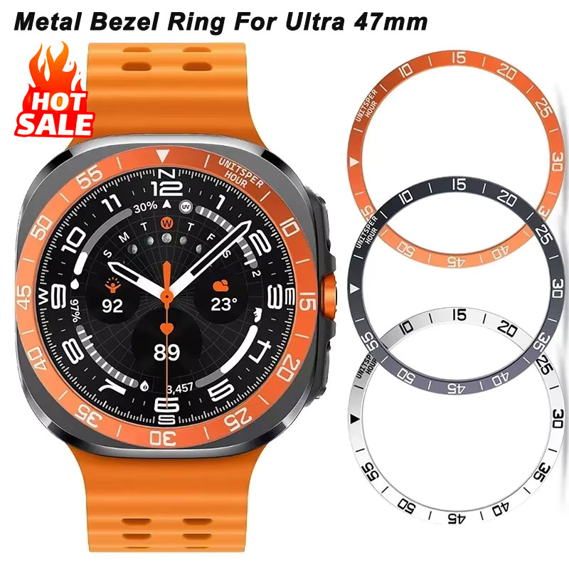 Metal Cover Bezel Ring Case Fo - đánh giá và giá Samsung Smartwatch Ultra Accessories
