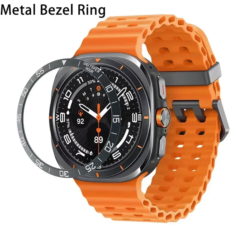 Metal Cover Bezel Ring Case Fo - đánh giá và giá Samsung Smartwatch Ultra Accessories